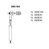 FORD 1063620 Ignition Cable Kit